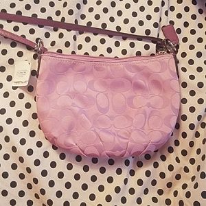 Small Coach cross body bady